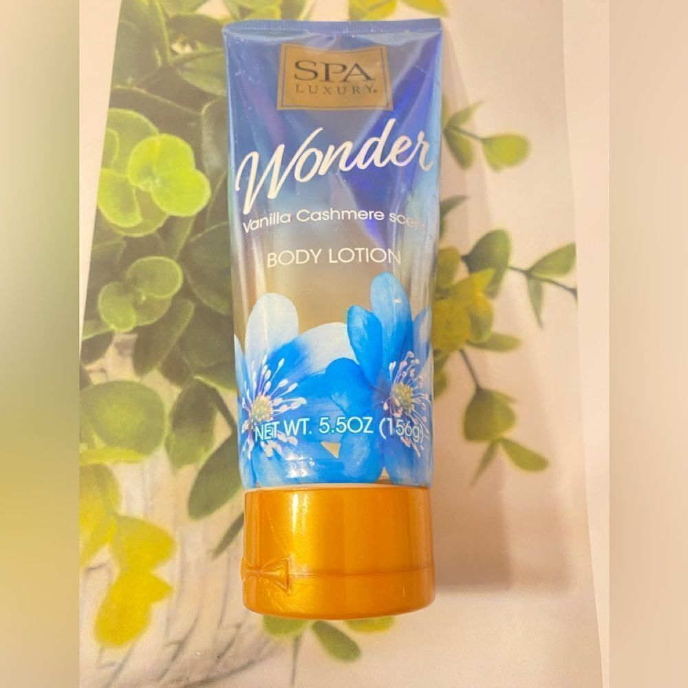 🛍️Spa Luxury Wonder Vanilla Cashmere scent 💦